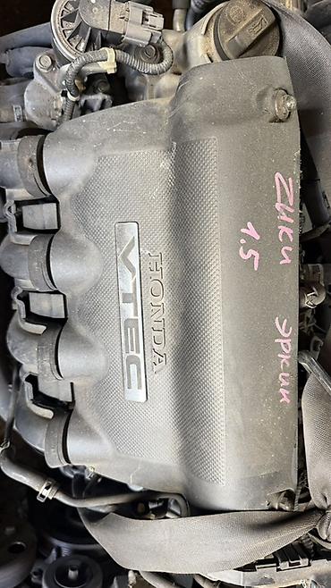 3 sfe: Бензиновый мотор Honda 2004 г., 1.5 л, Б/у, Оригинал, Япония — 2