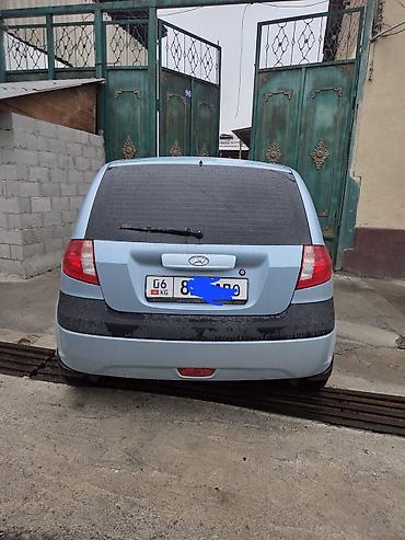 купить toyota runner: Hyundai Getz: 2006 г., 1.1 л, Механика, Бензин, Хэтчбэк — 2