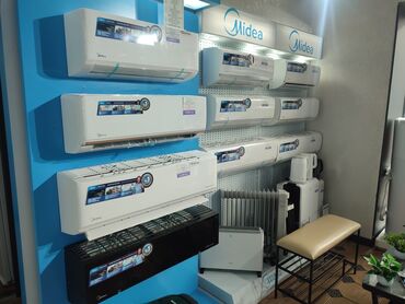 Кондиционеры: Кондиционер Midea Классический, Охлаждение, Обогрев, Вентиляция — 2