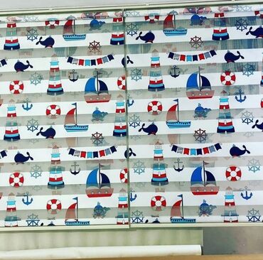 Pərdə və tüllər: Jalüz pərdə Tpdan pərakəndə satış 1 kv 10 azn dən 40 azn dək — 9