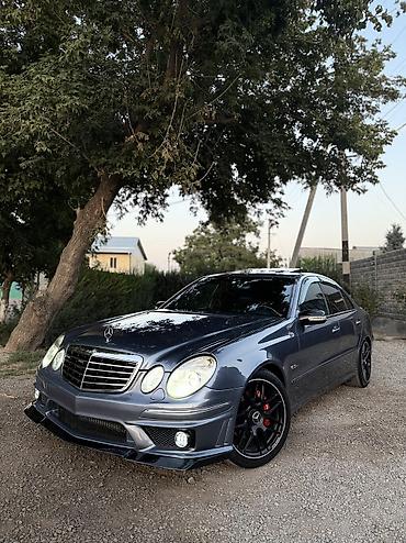 карине е: Mercedes-Benz E-Class: 2003 г., 5 л, Автомат, Бензин, Седан — 3