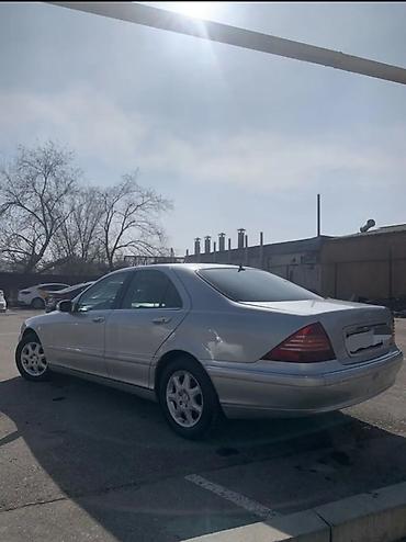 w220 5 5: Mercedes-Benz S-Class: 2003 г., 3.7 л, Автомат, Бензин, Седан — 1