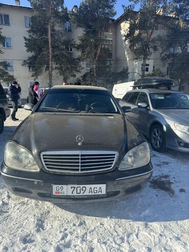 форт фокс унверсал: Mercedes-Benz S-Class: 2002 г., 3.2 л, Автомат, Газ, Седан