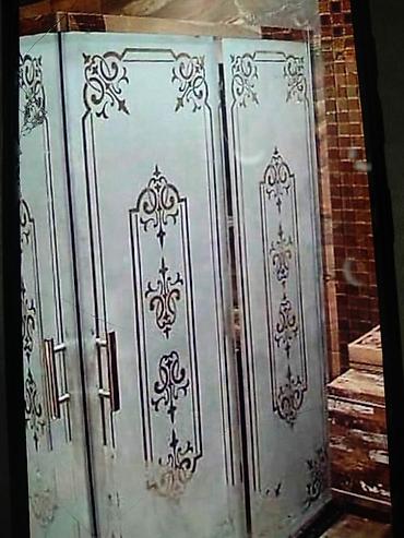 Duş kabinaları, arakəsmələr: Dus kabina — 2