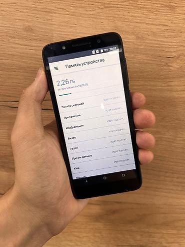 продам верту: Смартфон Alcatel 5009D в синем цвете. Основные характеристики: - — 3