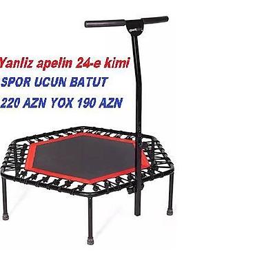 Digər idman və istirahət malları: Batutlar 1ci el Diqqetli oxuyun yeni daha qalin ve keyfiyetli — 26