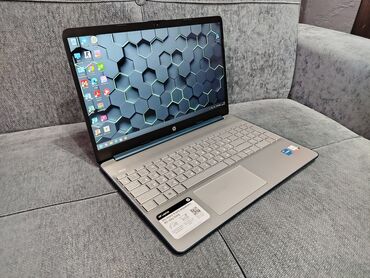 hp ноутбук цена бишкек: Ноутбук, HP, 16 ГБ ОЭТ, Intel Core i5, 15.6 ", Жаңы, Татаал эмес тапшырмалар үчүн, эс тутум NVMe SSD