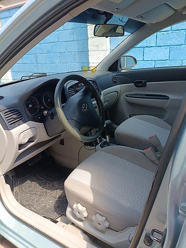 hyundai ai30: Hyundai Verna: 2006 г., 1.4 л, Автомат, Бензин — 6