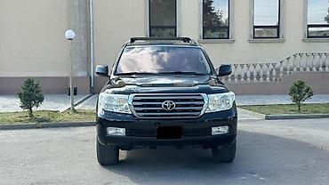форанер 2010: Toyota Land Cruiser: 2008 г., 4.7 л, Автомат, Газ, Внедорожник — 3
