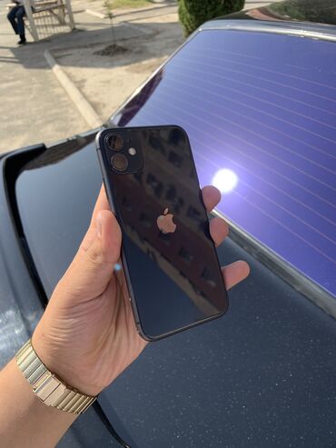 İnformatika: IPhone 11, 64 GB, Qara, Zəmanət, Face ID