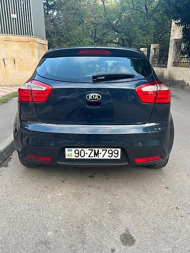 atv car: Kia Rio hatchback - Kuzov: 5 qapılı hatchback, tünd mavi rəng - — 2