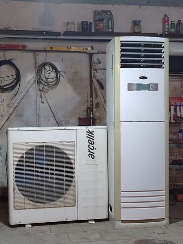 18000 btu: Kondisioner AC Electric, 100-dən çox kv. m, Split sistem