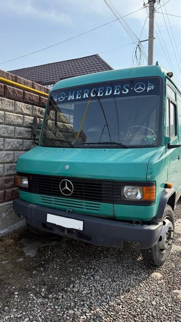 грузовой мерс 817: Легкий грузовик, Mercedes-Benz, Стандарт