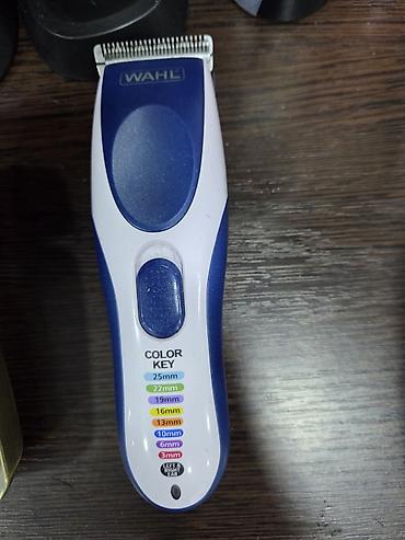 saç maşinkası: Wahl masinkasi 1 2 sac hec demek olar qirxilmayib 80 azn satilir — 1