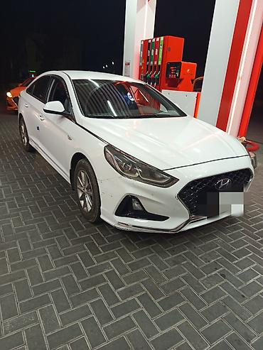 Hyundai Sonata: 2020 г., Автомат, Газ