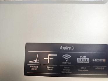 Ноутбуки Acer: Acer Aspire 3 — 15.6" универсальный ноутбук для работы и учебы — 7