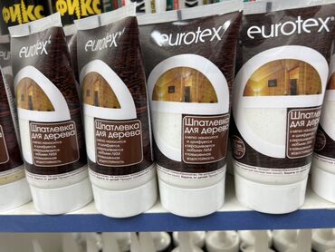 уют шпаклевка: Шпатлевка Eurotex предназначена для обработки деревянных поверхностей