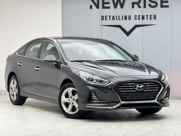 Hyundai: Hyundai Sonata: 2018 г., 2 л, Автомат, Газ, Седан