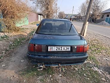 машина газель: Audi 80: 1992 г., Бензин, Седан — 3
