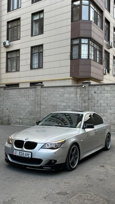 самая дорогая машина в кыргызстане: BMW 5 series: 2010 г., 3 л, Типтроник, Бензин, Седан