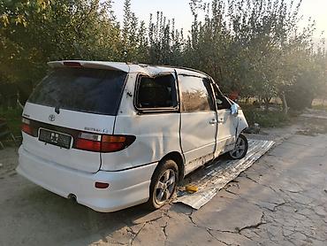 кузов автомобиля: Toyota Estima L, белый минивэн. П̠Р̠О̠Д̠О̠Ж̠А̠ — 3