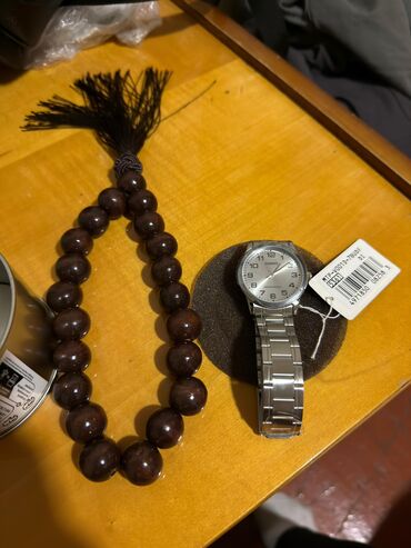 Qol saatları: Yeni, Qol saatı, Casio, rəng - Gümüşü — 1