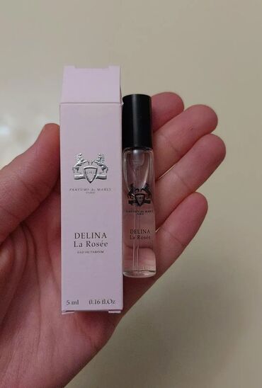 Ətriyyat: Delina La rosee-5 ml. Qiymətlə bağlı yazmayın,sondu. Poçt vasitəsilə lalafo.az -da Ətriyyat: Delina La rosee-5 ml. Qiymətlə bağlı yazmayın,sondu. Poçt vasitəsilə
