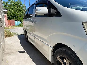 toyota alphard 1 поколение: Toyota Alphard: 2002 г., 3.3 л, Автомат, Бензин, Минивэн — 3