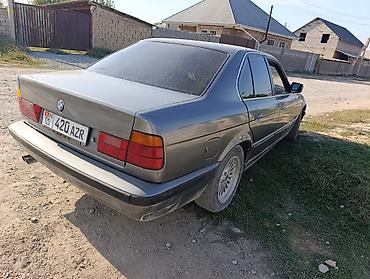 бмв е34 глушитель: BMW 5 series: 1990 г., Седан — 3