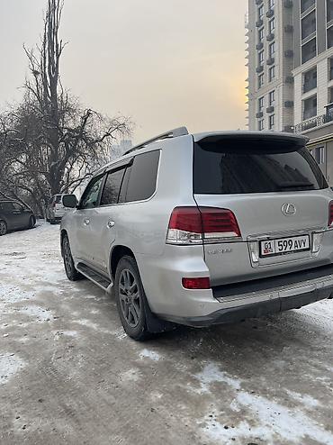 Lexus: Lexus LX: 2008 г., 5.7 л, Газ — 5