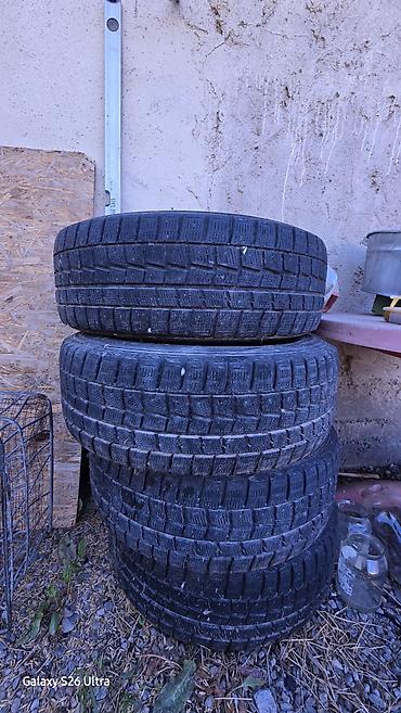 Комплект зимних шин Dunlop на штампованных дисках - Размер шин