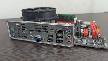 оперативная память sodimm ddr3: Энелик плата, Колдонулган, LGA775, Mini-ATX, ПК үчүн