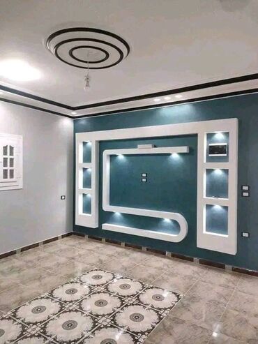 Tavan işləri: Alçıpan tavan və kafel-metlax işləri – dizayn və montaj - Alçıpan — 14