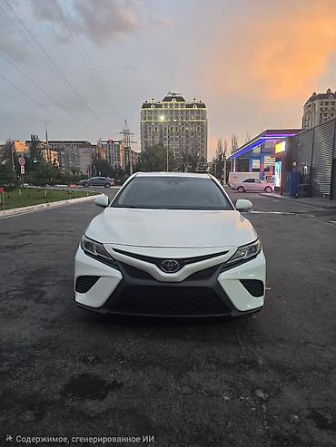 highlander 2017: Toyota Camry: 2018 г., 2.5 л, Автомат, Бензин, Седан — 1