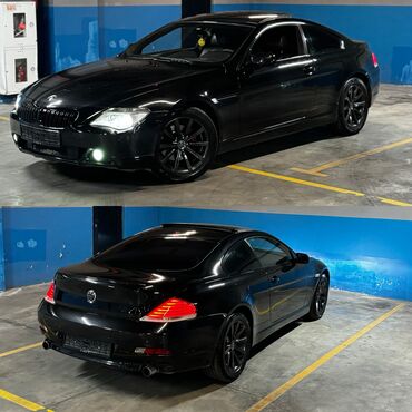бмв акула: BMW 6 series: 2006 г., 3 л, Автомат, Бензин, Купе