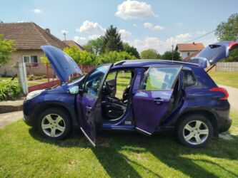 Peugeot: Peugeot 2008: 1.6 l | 2014 г. 171000 km — 20