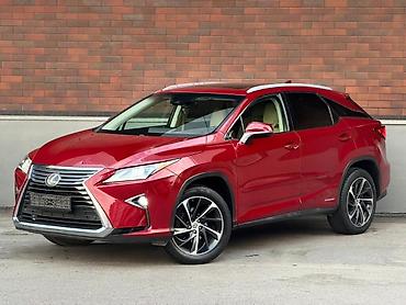 ls 400: Lexus RX: 2018 г., 3.5 л, Вариатор, Гибрид, Кроссовер — 3