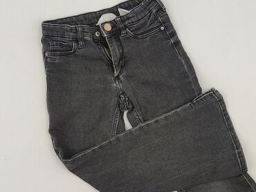 Jeans, H&M, 5-6 years, 116, condition - Perfect