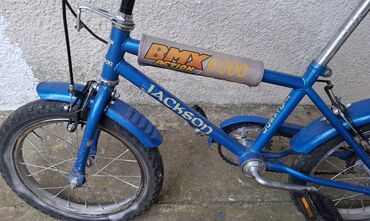 Dečiji bicikli: BMX original bicikl za decu 16" korišćen odličan spreman za novog — 10
