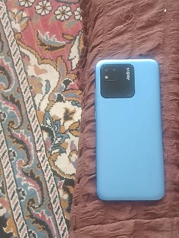 redmi a: Redmi 10A, 128 GB, rəng - Mavi, Barmaq izi — 2
