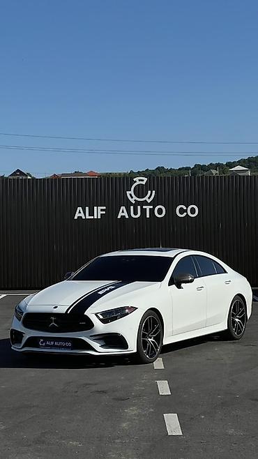 всвязи с переездом: Mercedes-Benz CLS-Class: 2019 г., 3 л, Автомат, Бензин, Седан — 1