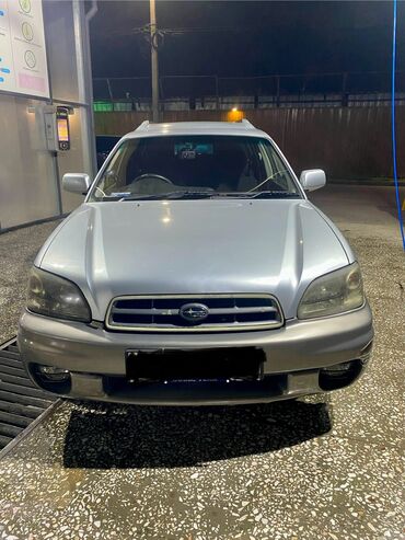 авто в кредит без первоначального взноса: Subaru Legacy: 2001 г., 2.5 л, Автомат, Газ, Универсал