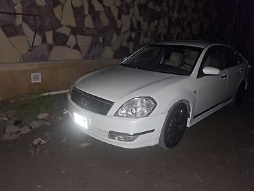 masin ucun kondisaner: Nissan Teana: 2.3 l | Sedan — 6