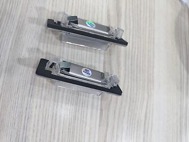 w210 led: Mercedes W210 4D üçün nömrə işığı, ağ işıqdır. işıqlanması əladır — 4