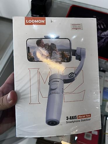 z fold 3: Loomon Merak Two (M2) 3-oxlu smartfon stabilizatoru - 3-oxlu gimball — 1