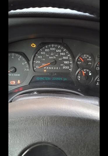 Chevrolet: Chevrolet Trailblazer: 4.2 л | 2007 г. 255000 км Внедорожник — 6