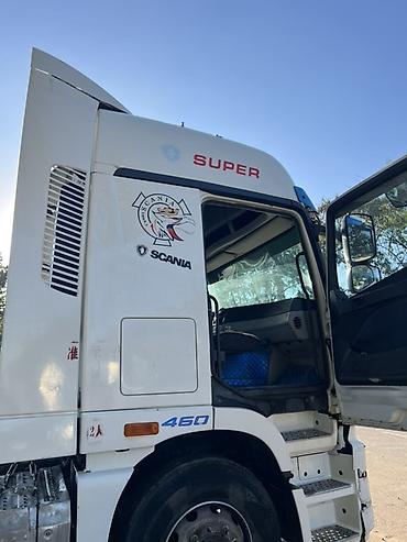 тандем тягач: Тягач, Foton — 9