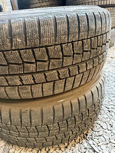 24540: Шины 245 / 40 / R 21, Зима, Б/у, Комплект, Легковые, Япония, Dunlop — 1