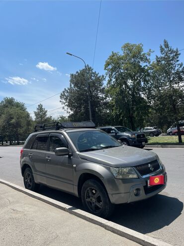 той машина: Suzuki Grand Vitara: 2006 г., 2 л, Автоматтык, Бензин, Жол тандабас