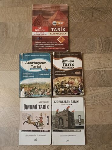 Искусство и коллекционирование: Məhsul: Tarix üzrə tədris və hazırlıq kitabları dəsti Tərkib: -